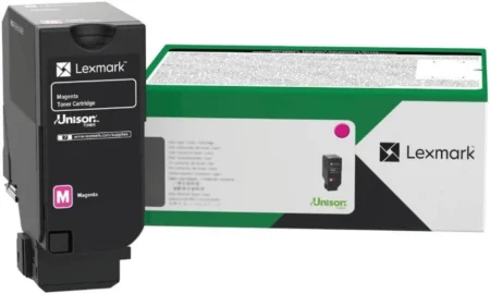 Toner Lexmark 75M4Hm0 Magenta 8,800 Para Lexmark Cs531 Cx532