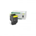 Toner Lexmark 78C40Y0 Color Amarillo 1,400 Paginas
