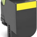 Toner Lexmark 78C40Y0 Color Amarillo 1,400 Paginas