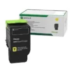 Toner Lexmark 78C40Y0 Color Amarillo 1,400 Paginas