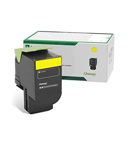 Toner Lexmark 78C40Y0 Color Amarillo 1,400 Paginas