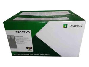 UNIDAD DE IMAGEN LEXMARK 74C0ZV0 COLOR AMARILLO/CIAN/MAGENTA/NEGRO/150,000 PAGINAS