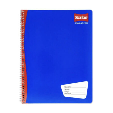 Libreta Profesional Estrella 520/Pasta Semi Rigida/Raya/100 Hojas