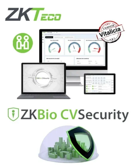 Licencia Para Gestion De Visitas En Biocvsecurity Zkteco Zkbiocv-Vis-P1-5K 5000 Visitas Por Mes/1 Sitio De Registro/Vitalicia