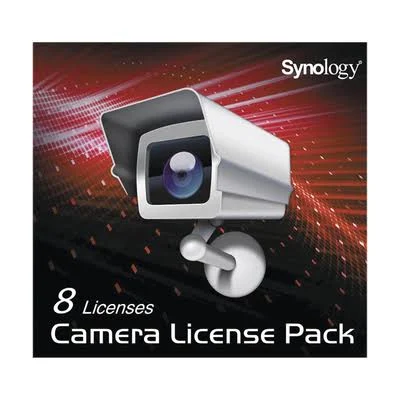 Licencia Para 8 Camaras IP Synology Clp-08, En Servidores Synology