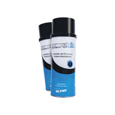 Desengrasante En Aerosol Dielectrico Silimex Para Tarjetas Electronicas Y Circuitos, Compuklin 170Ml