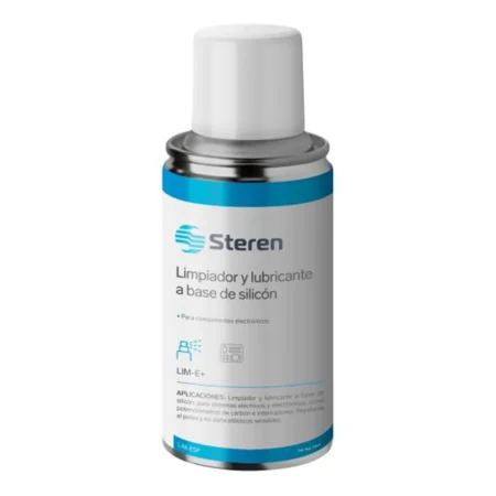Limpiador Y Lubricante Steren Con Base De Silicon Para Potenciometros De Carbon/Interruptores/Torretes/Repelente Al Polvo/Lim-E+