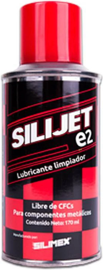 Limpiador Aerosol Dielectrico Silimex Para Circuitos Y Mecanismos Electricos, Silijet Mks 454Ml