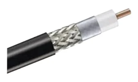 Carrete De 305M De Cable Coaxial Linkedpro Tipo Rg-8 50 Ohms C/Conductor De Aluminio Recubierto De Cobre Estañado Y Malla D/De Aluminio Recubierto Cobre Estañado/Lp-400/1000
