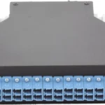 Distribuidor De Fibra Optica Para Riel Din Linkedpro 12 Acopladores Lc/Upc Duplex Monomodo/Con Charola De Empalme/Lp-Rdlcusm