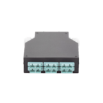 Distribuidor De Fibra Optica Linkedpro Para Riel Din/6 Acopladores Sc/Upc/Multimodo Con Charola De Empalme/Lp-Rdscumm
