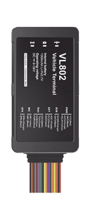 Localizador Vehicular 4G Concox Vl802, Boton De Emergencia Y Relevador Incluido