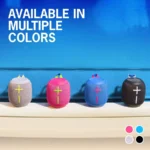 BOCINA PORTATIL LOGITECH 984-001816 WONDERBOOM 3, BLUETOOTH/INALAMBRICO/COLOR GRIS/RESISTENTE AL AGUA