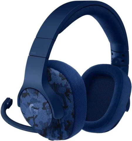 Logitech G G433 7.1 Gaming Headset Auriculares Alámbrico Juego Negro