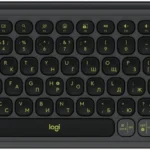 ##TECLADO INALAMBRICO LOGITECH POP KEYS BLUETOOTH NIEBLA, 920-011518 (OPENBOX)