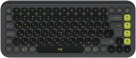 ##TECLADO INALAMBRICO LOGITECH POP KEYS BLUETOOTH NIEBLA, 920-011518 (OPENBOX)