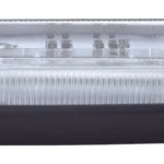 Luz Auxiliar Ultra Brillante De 8" LED Epcom X13-Rb Color Rojo/Azul Con Mica Transparente