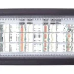 Luz Auxiliar Ultra Brillante De 8" LED Epcom X13-Rb Color Rojo/Azul Con Mica Transparente