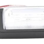 Luz Auxiliar Ultra Brillante De 8" LED Epcom X13-Rb Color Rojo/Azul Con Mica Transparente
