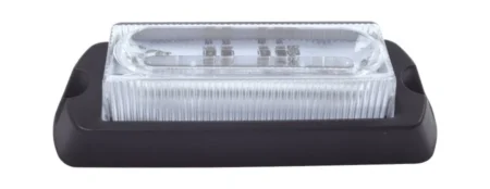 Luz Auxiliar Ultra Brillante De 8″ LED Epcom X13-Rb Color Rojo/Azul Con Mica Transparente