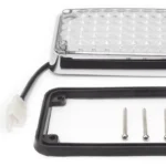 Luz De Advertencia De 7X3" Epcom X-Lte-295-W Color Claro, Ideal Para Ambulancias