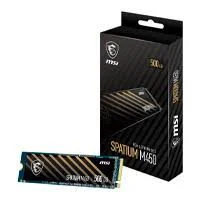 U. Estado Solido 500Gb MSI Spatium M450 PCIE 4.0 NVMe M.2 500Gb 3D Nand