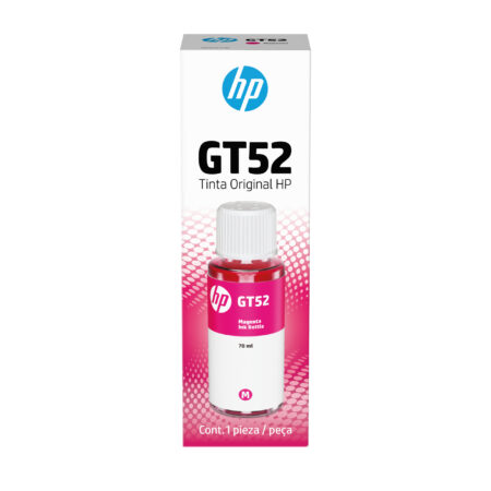 Bote Tinta HP Gt52 Magenta 70Ml 8.000 Pags HP Smart Tank