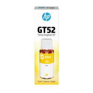 BOTELLA DE TINTA HP GT52 AMARILLO P/TINTA CONTINUA M0H56AL