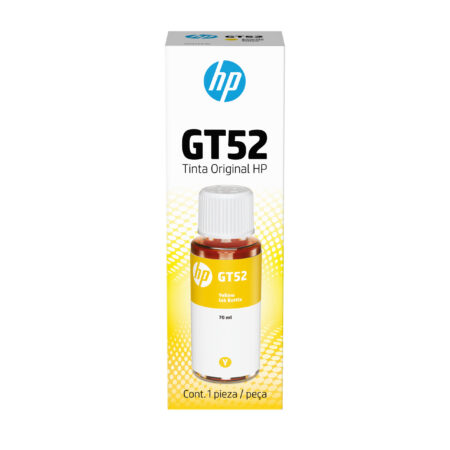 Botetinta HP Gt52 Amarilla 70Ml 8.000 Pags HP Smart Tank
