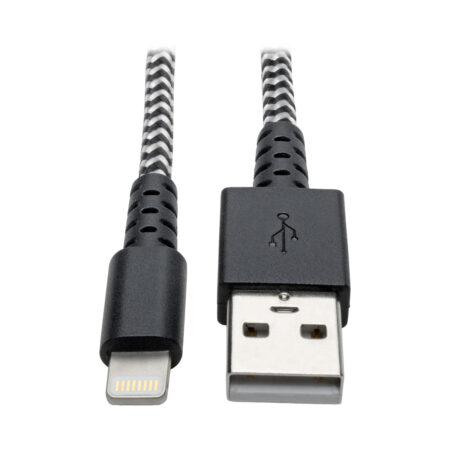 Cable USB/Lightning Tripp-Lite M100-003-HD – USB A, Lightning, Macho/Macho, 0, 91 M, Negro
