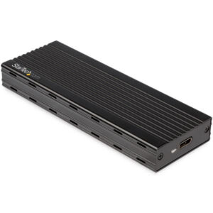 GABINETE EXTERNO PARA SSD M.2 STARTECH M2E1BMU31C PCIE- USB 3.1 GEN 2 TIPO C