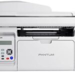 Multifuncional Pantum M6559Nw/Laser Monocromatico/23Ppm/USB/WiFi/Ethernet/Duplex/Adf/Cama Plana/Color Blanco