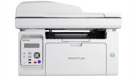 Multifuncional Pantum M6559Nw/Laser Monocromatico/23Ppm/USB/WiFi/Ethernet/Duplex/Adf/Cama Plana/Color Blanco