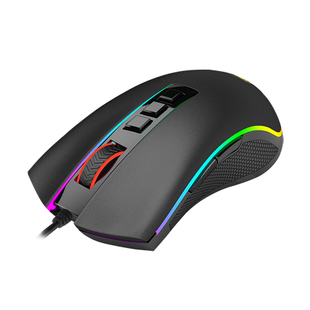 Mouse Redragon M711-Fps, Juego, Negro