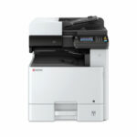 Multifuncional Láser Kyocera M8124Cidn 3 En 1 Color A3 - Tabloide O Doble Carta, 24/24 Ppm. 1, 200 X 1, 200 Dpi. Adf E Impresion Duplex Estándar, Wifiy WiFi
