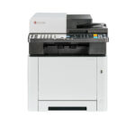 Multifuncional Kyocera Ma2100Cwfx 22Ppm/Color/Laser/Inalambrico/Adp 50 Hojas Impresion/Escaneo/Copiado/Fax/110C0A2Us0