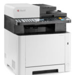 Multifuncional Kyocera Ma2100Cwfx 22Ppm/Color/Laser/Inalambrico/Adp 50 Hojas Impresion/Escaneo/Copiado/Fax/110C0A2Us0