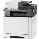 Multifuncional Kyocera Ma2100Cwfx 22Ppm/Color/Laser/Inalambrico/Adp 50 Hojas Impresion/Escaneo/Copiado/Fax/110C0A2Us0