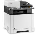 MULTIFUNCIONAL KYOCERA MA2100CWFX 22PPM/COLOR/LASER/INALAMBRICO/ADP 50 HOJAS IMPRESION/ESCANEO/COPIADO/FAX/110C0A2US0