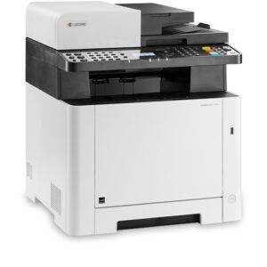 MULTIFUNCIONAL KYOCERA MA2100CWFX 22PPM/COLOR/LASER/INALAMBRICO/ADP 50 HOJAS IMPRESION/ESCANEO/COPIADO/FAX/110C0A2US0