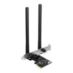 T/Red Inalambrica Mercusys Ma30E Doble Banda 2.4Ghz Y 5Ghz/ 867Mbps/Bluetooth/Wi-Fi Ac1200/PCI Express/Dos Antenas De Alto Rendimiento/Mu-MIMO/Windows 11/10