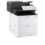 Multifuncional Láser A Color Kyocera Ma3500Cifx 1102Z32Us0 - 37Ppm, 1200X1200Dpi, Impresora/Escaneo/Copiadora/Fax, Cama Plana Oficio A4, Dúplex Estándar