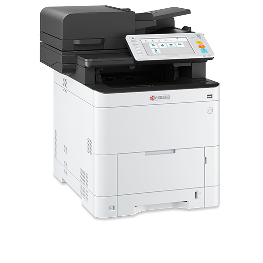 Multifuncional Kyocera Ma3500cix Ecosys 1102yk2us0, Color, Laser, Print/scan/copy, 37 Ppm, 1200x1200dpi