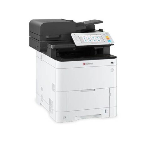 Multifuncional Láser A Color Kyocera Ma4000Cix 1102Z42Us0 – 42Ppm, 1200X1200Dpi, Impresora/Escaneo/Copiadora, Cama Plana Oficio A4, Dúplex Estándar