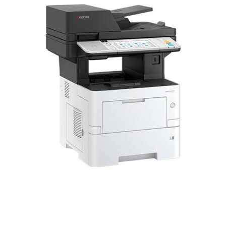 Multifuncional Monocromático Láser Kyocera Ecosys Ma4500Ifx – 47Ppm, 1200X1200Dpi, Impresora/Copiadora/Escáner A Color/Fax, Cama Plana Tamaño Oficio A4, Dúple