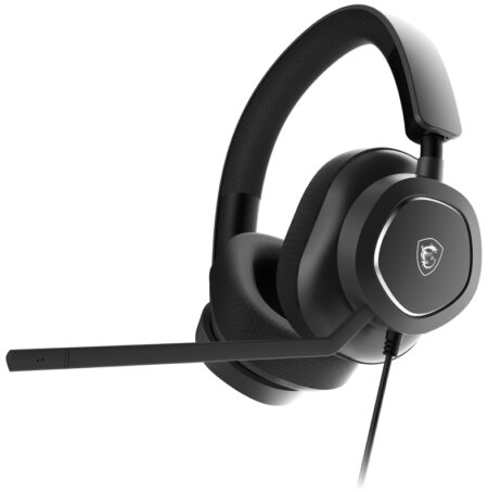 Diadema Audifono C/Microfono Gamer Alambrico MSI Maestro 300/1.5 M/USB-C/20-40000Hz/Color Negro