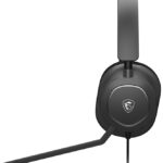 Diadema Audifono C/Microfono Gamer Alambrico MSI Maestro 300/1.5 M/USB-C/20-40000Hz/Color Negro