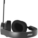 Diadema Audifono C/Microfono Gamer Alambrico MSI Maestro 300/1.5 M/USB-C/20-40000Hz/Color Negro