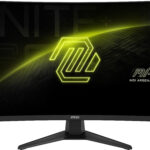 Monitor 32" MSI Mag 321Cqf E18 LCD/Panel VA/HDMI/DP/Color Negro