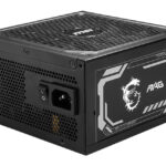 Fuente De Poder 1250W MSI Mag A1250Gl Pcie5/80 Plus Gold/ATX/Full Modular/Color Negro